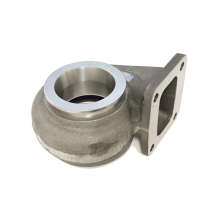 High Precision Customized Casting Iron Turbine Bearing Housing Sand Casting Parts